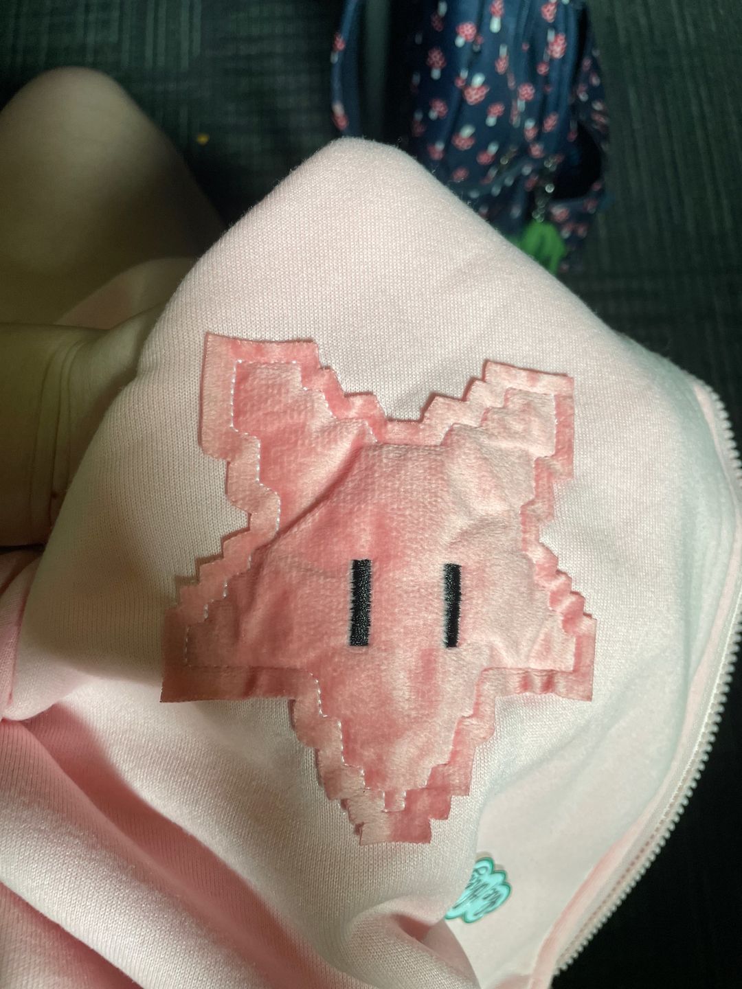 Customer photo review of Game Star Hoodie