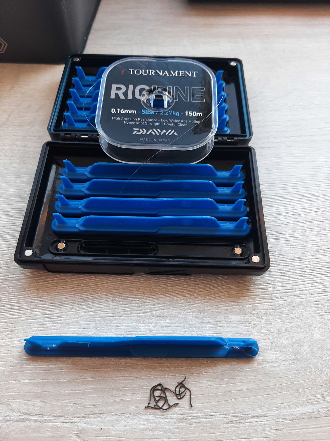 Customer photo review of MAG STORE SYSTEM HOOKLENGTH BOX