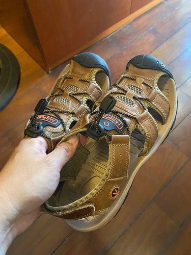 Customer photo review of אינסנסיו סנדלי פרו מקס - סנדלים אורטופדיות להקלת כאבי רגליים