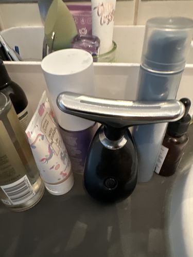 Customer photo review of Naked Skin™ Handset
