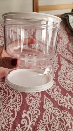 Customer photo review of Globetrek° PickleJar - Sylte- Og Olivenkrukkebeholder Med Si