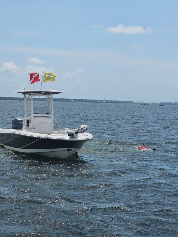 Customer photo review of Custom Boat Flags