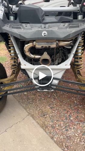 Customer video review of RPM-SxS X3 FULL 3" Exhaust Monster Core Muffler & Mid Pipe Can Am Maverick X3 Turbo, R, & RR 2017-2023