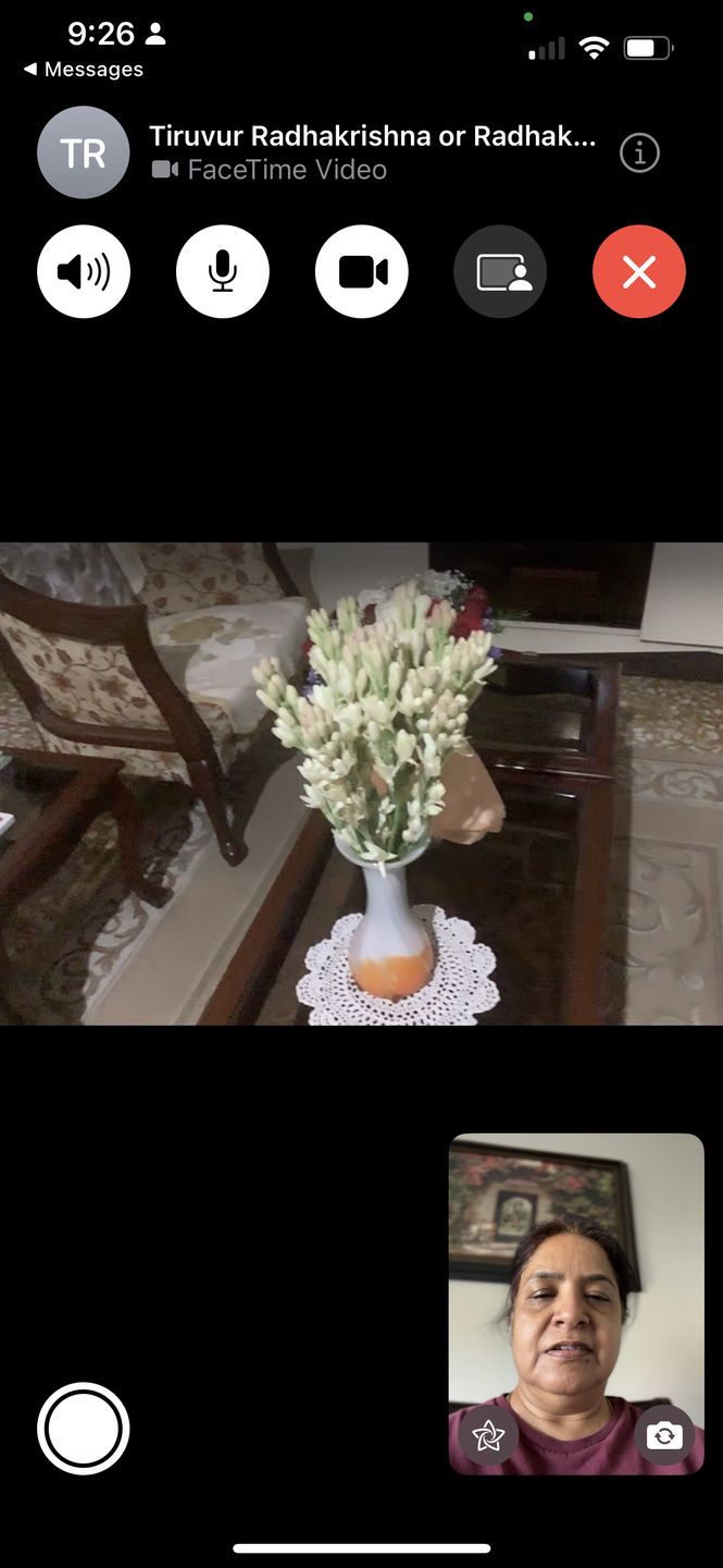 Customer photo review of Tube Roses "Rajnigandha"
