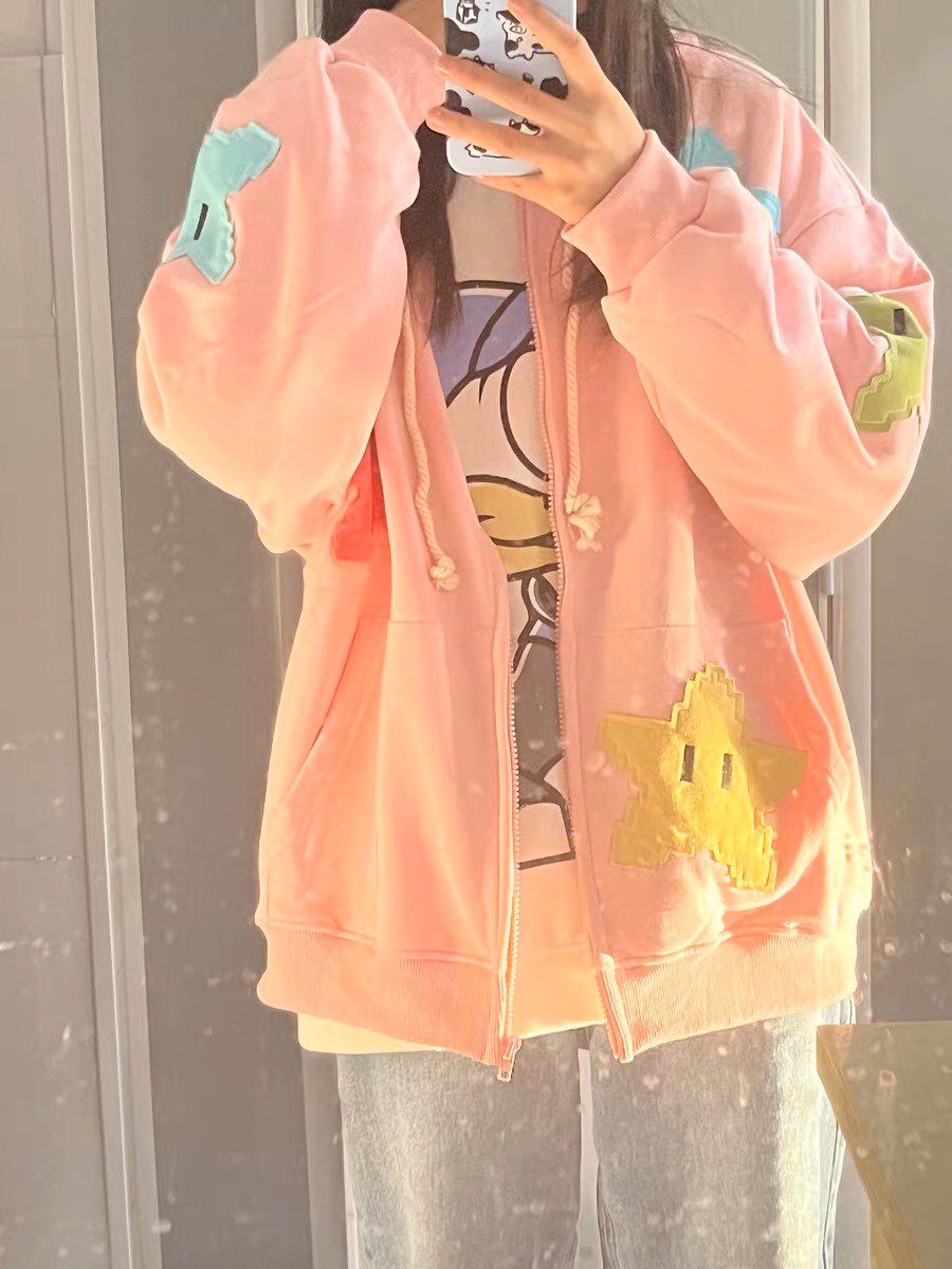 Customer photo review of Game Star Hoodie