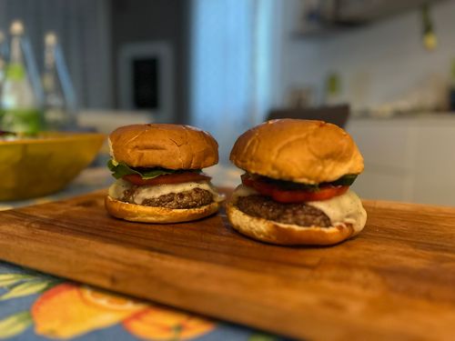 Customer photo review of 4 Gourmet Potato Rolls • 80gr