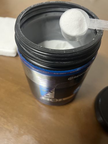Customer photo review of CREATINA GEOFORCE SIN SABOR 500 GR