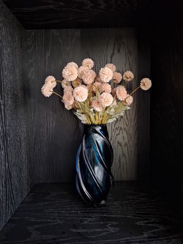 Customer photo review of Faux Kiku Bloem - Crème (10 stengels)