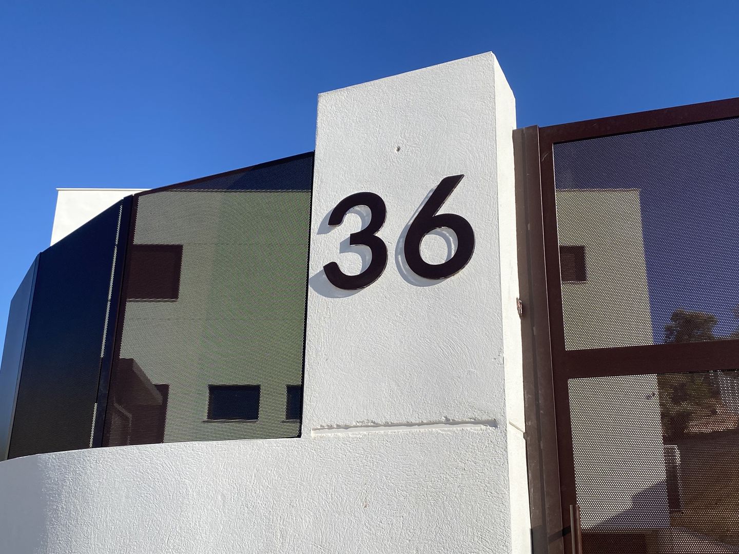 Customer photo review of Numeri e lettere singole 3D