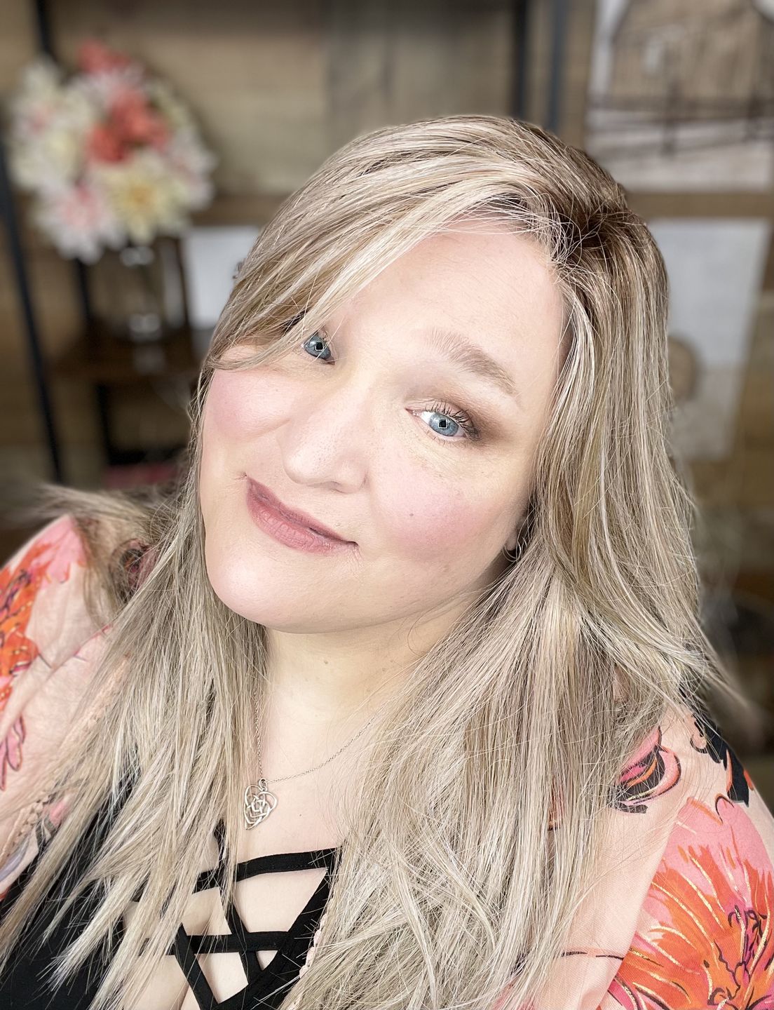 Customer photo review of RUNWAY MODEL - Legacy Blonde