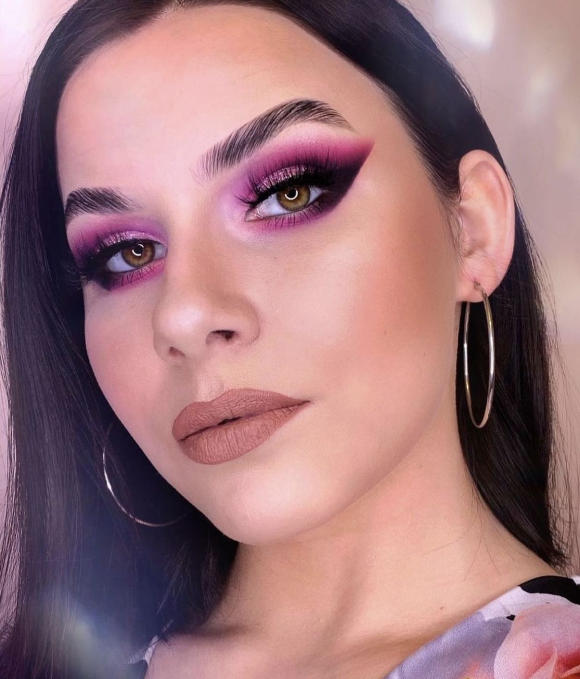 Customer photo review of Baby Girl Lashes
