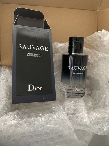 Customer photo review of Christian Dior Sauvage Eau de Parfum 100ml