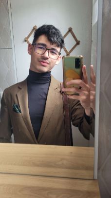 Customer photo review of Camisa Gola Alta Proteção Solar 50+