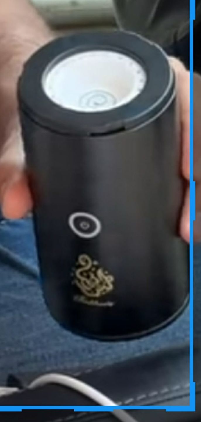 Customer photo review of Wireless Car Bukhoor Bakhoor Rechargeable Electric Portable Bakhoor burner Car Electric Backflow Incense Burner Portable USB Rechargeable Smart Electronic Backflow Incense Burner Arabic Burner for Home Use  USB Type-C Power Charging