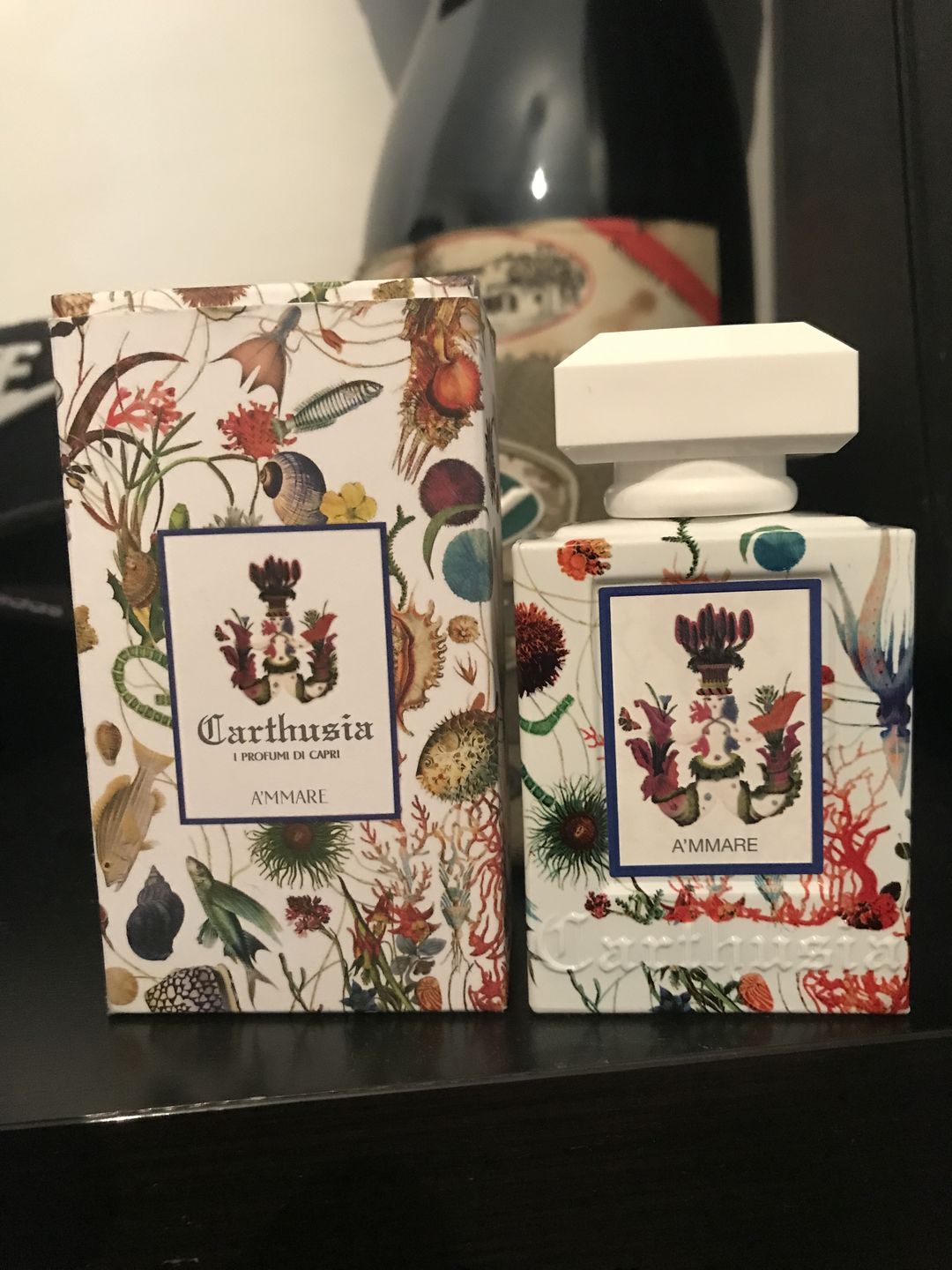 Customer photo review of CARTHUSIA - A'MMARE
