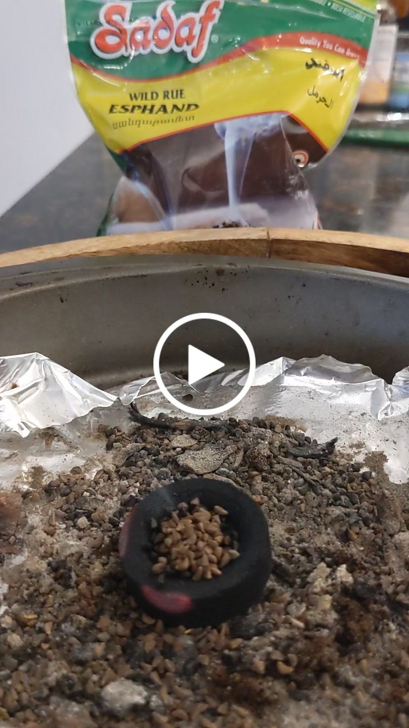 Customer video review of Esphand Incense - Wild Rue Seed - Pack of 2 Esfan