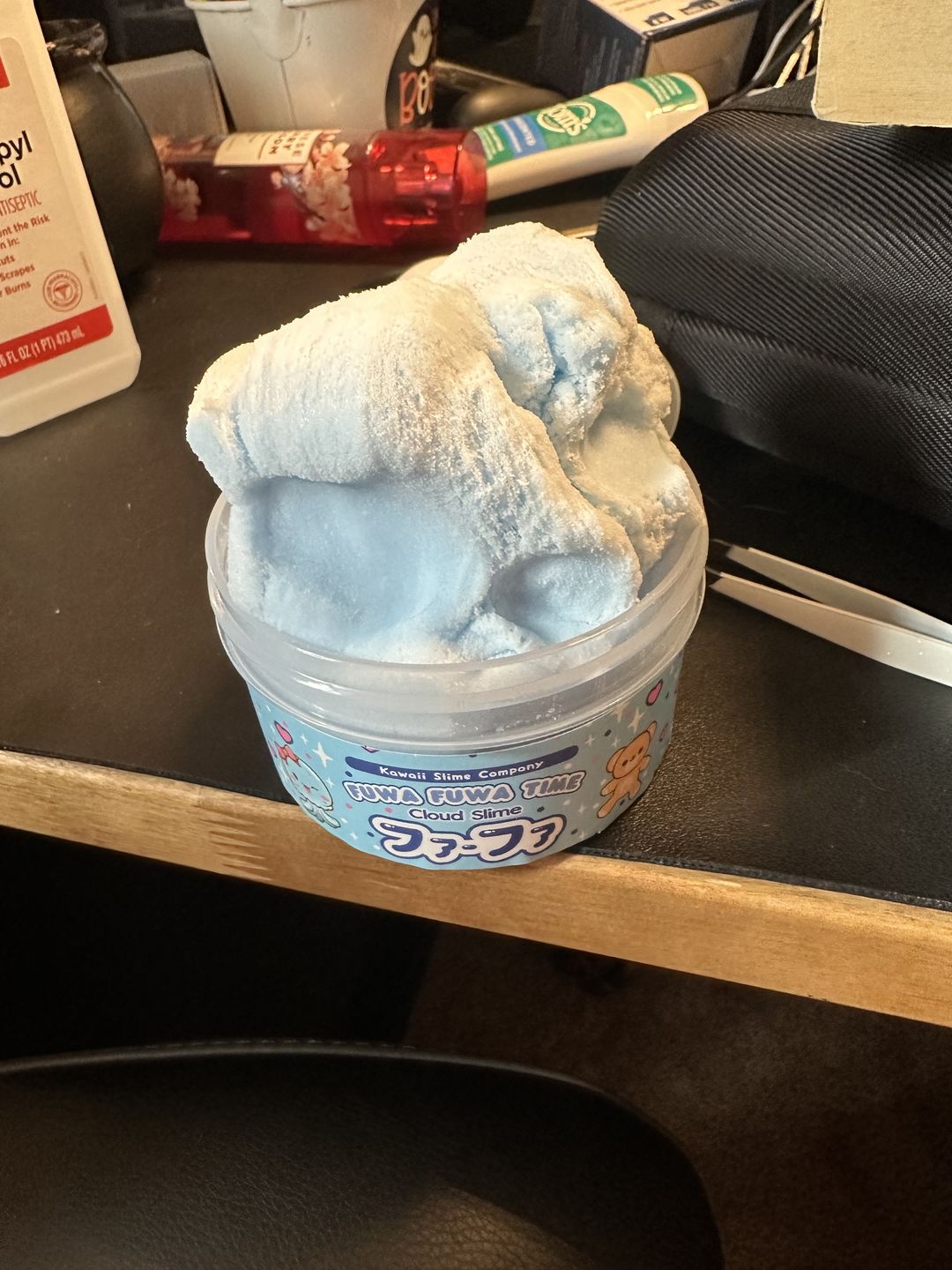 Customer photo review of Fuwa Fuwa Time Icee Cloud Slime