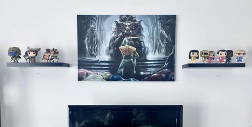 Customer photo review of Death of the Rangers [Canvas]