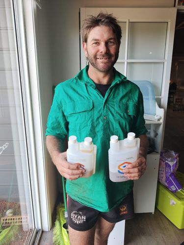 Customer photo review of The Standard Squeeze (Original)