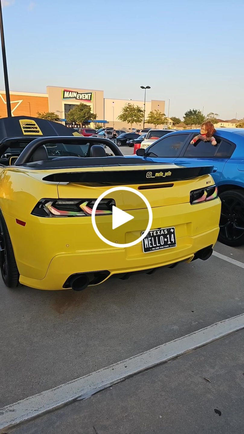 Customer video review of 2014-2015 CHEVY CAMARO UMBRA LED TAILLIGHTS GLOSS BLACK/SMOKE LENS