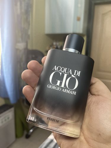 Customer photo review of Giorgio Armani Acqua Di Gio Parfum For Men 2023 Release