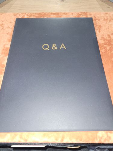 Customer photo review of Q & A JUMBO THREE CARD MONTE BY TCC