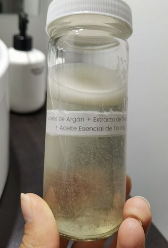 Customer photo review of Muestras BodyWash