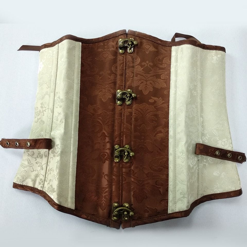 Customer photo review of Steampunk underbust corset