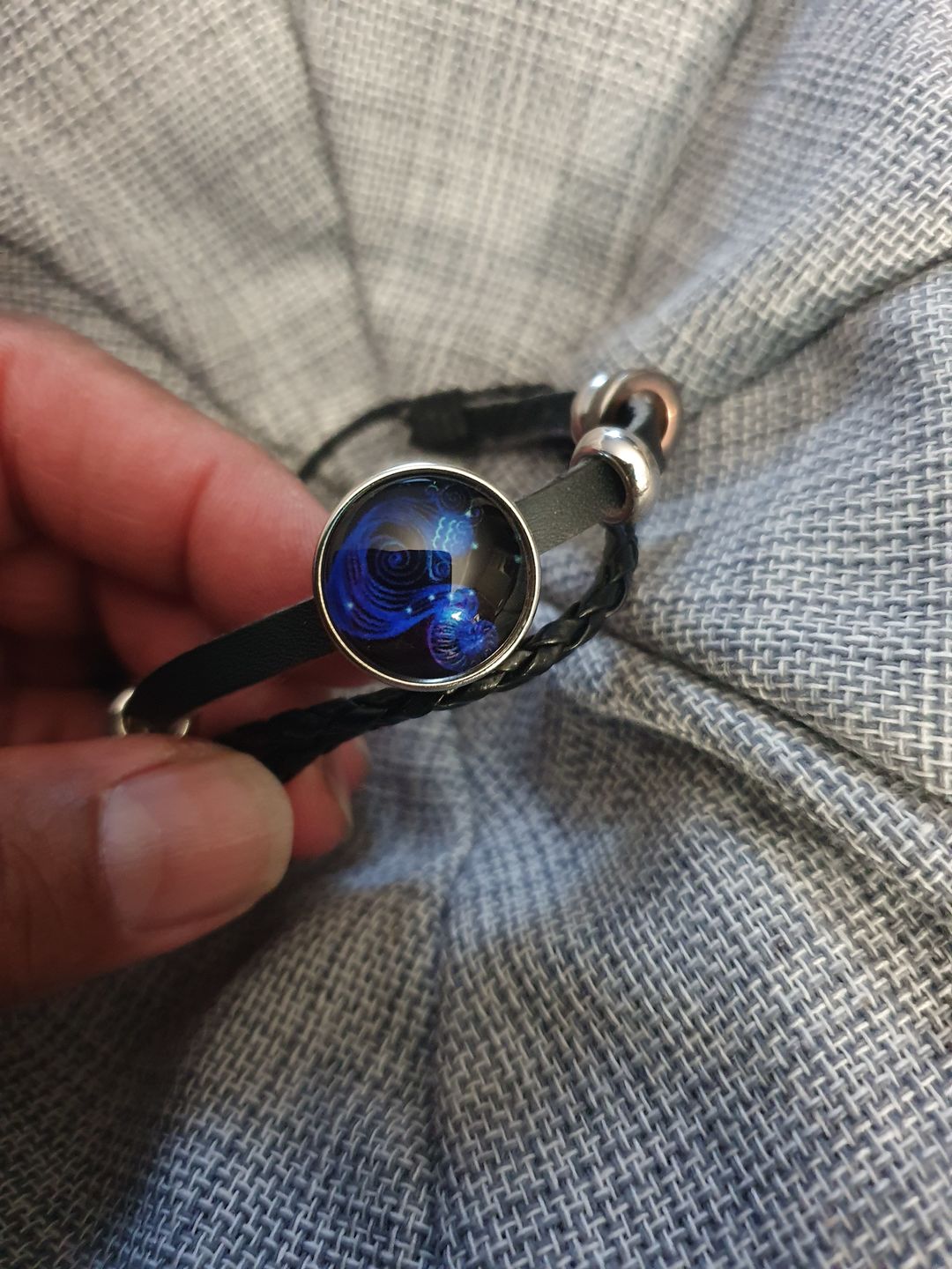 Customer photo review of Aquarius Spirit Bracelet