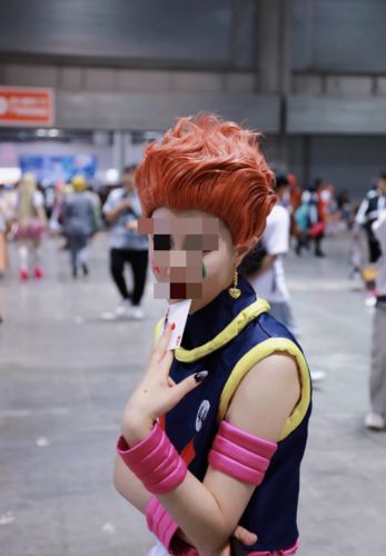 Customer photo review of H×H Hisoka Kostüm Cosplay Halloween Karneval Kostüm