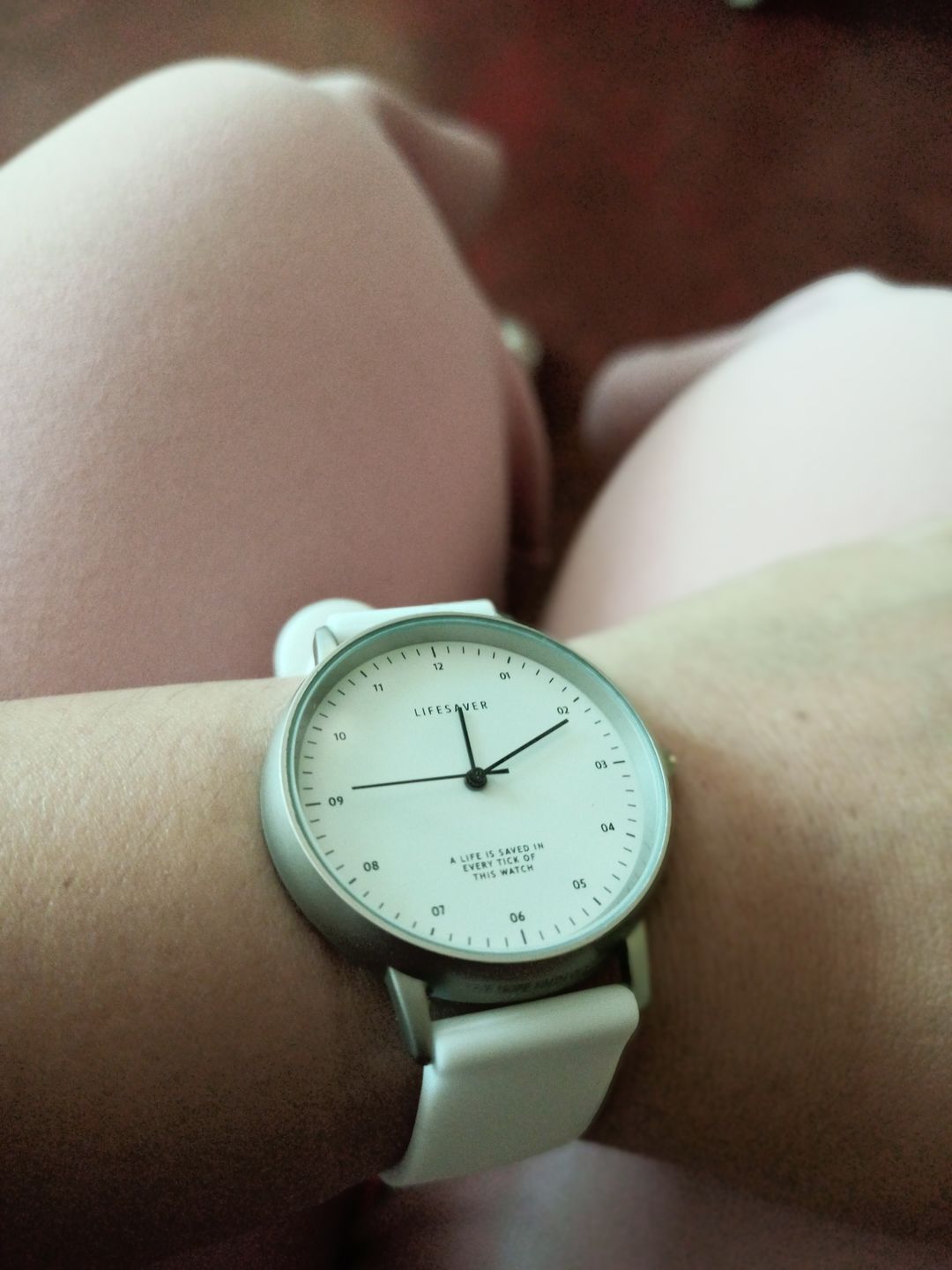 Customer photo review of Life Saver Watch 4.0 – Black