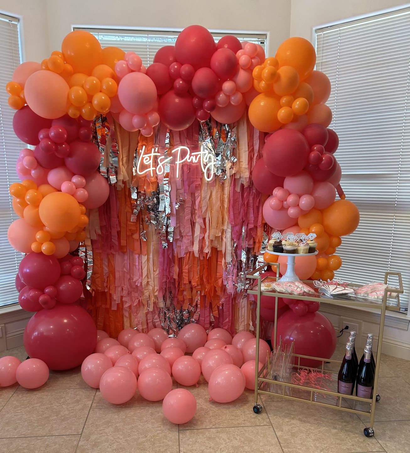 Customer photo review of Ready to Ship- Saturday Night Fever Backdrop