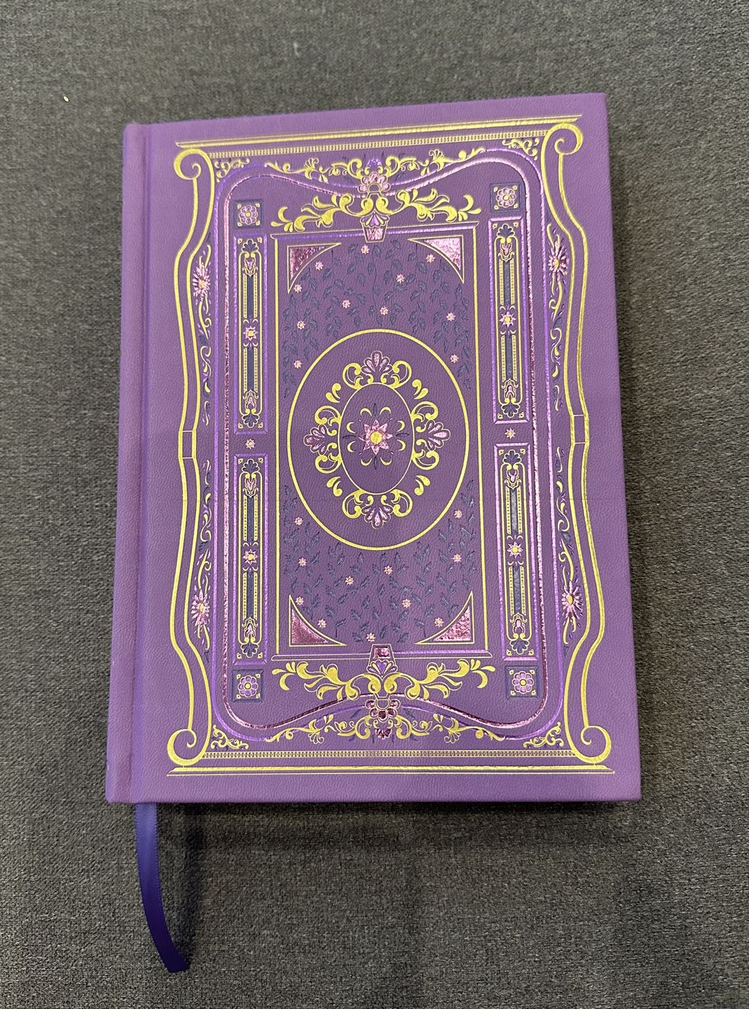 Customer photo review of Literati Notebook - Wisteria