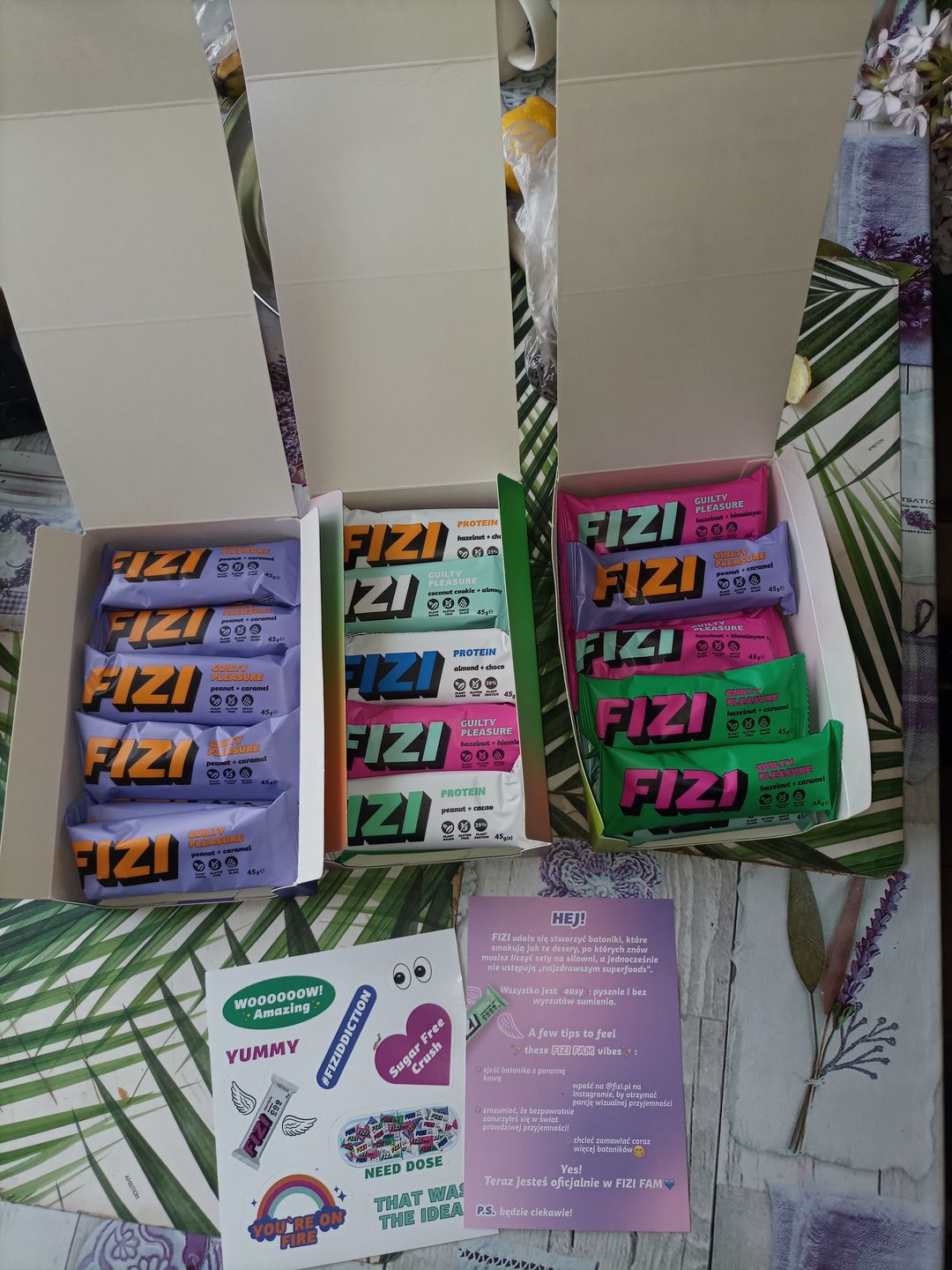 Customer photo review of BATON W POLEWIE CZEKOLADOWEJ "PEANUT + CARAMEL" 10 X 45G