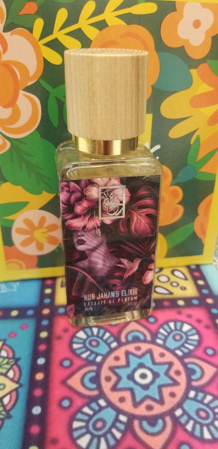 Customer photo review of Nur Jahan’s Elixir