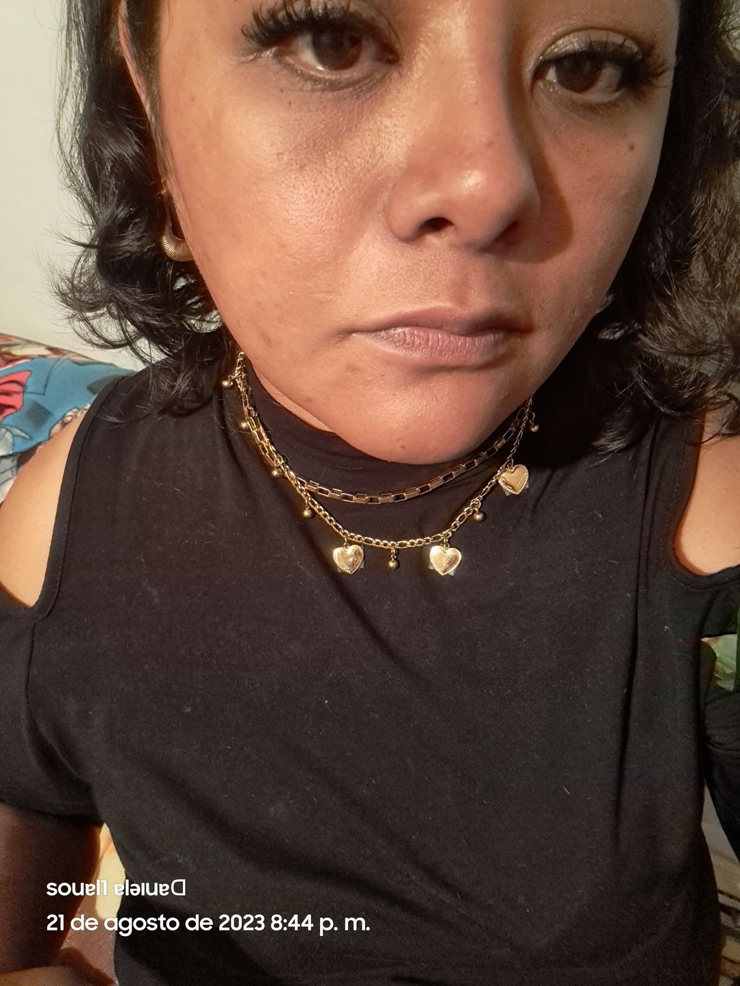 Customer photo review of Collar Malva