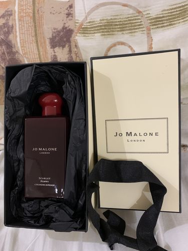 Customer photo review of Jo Malone London Scarlet Poppy 100ml