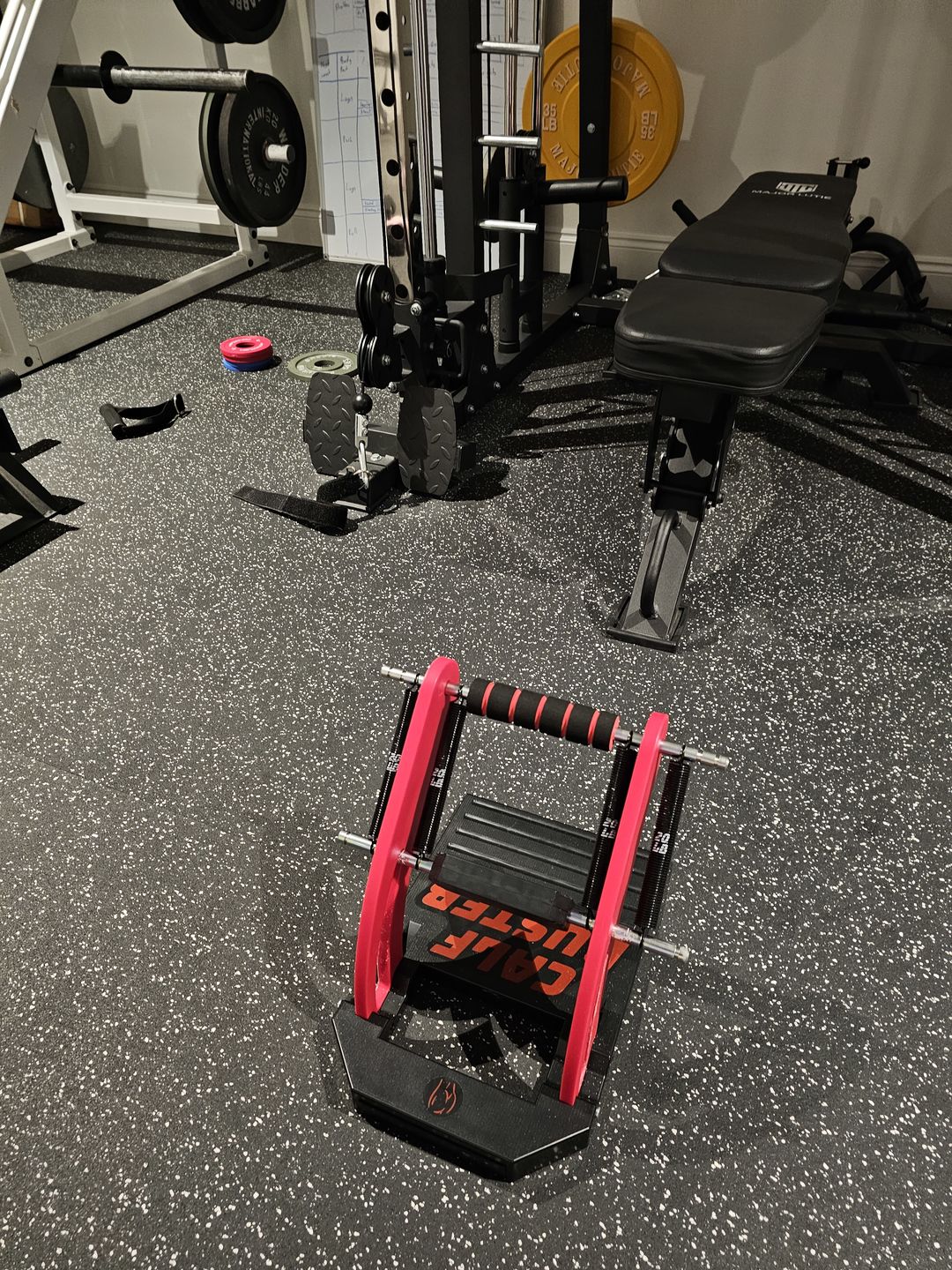 Customer photo review of Calf Buster