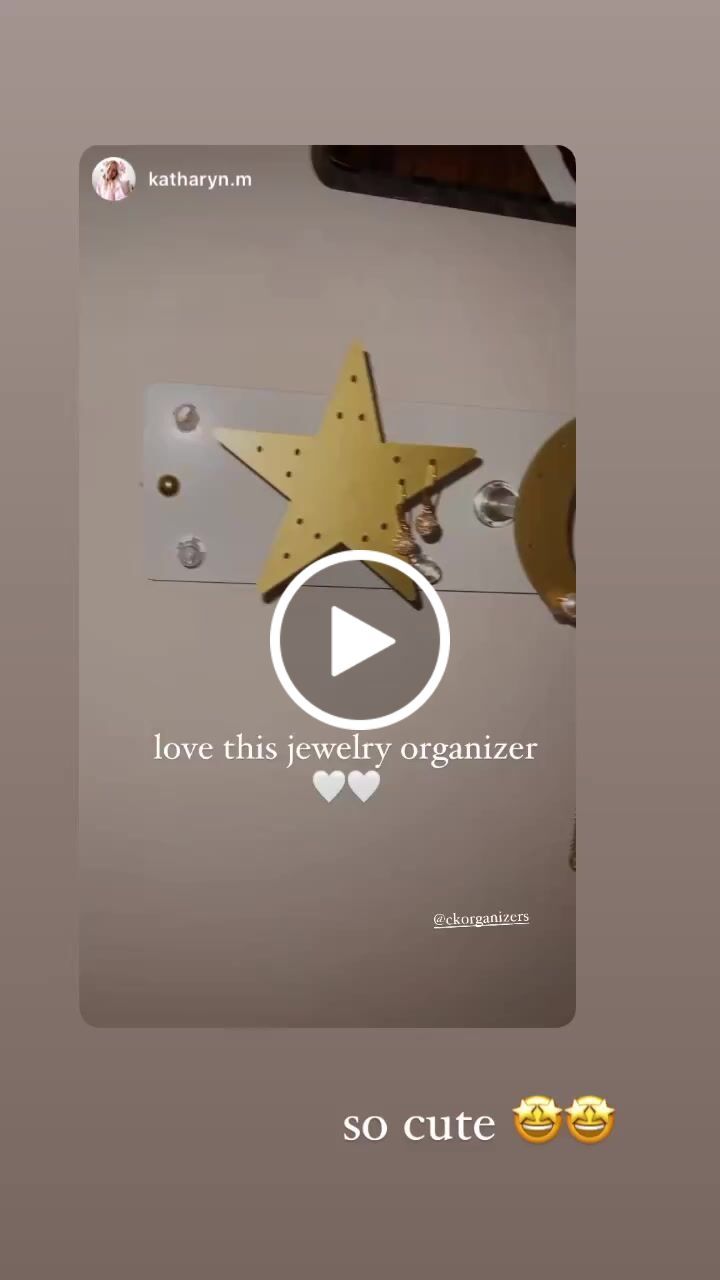 Customer video review of Wall Jewelry Organizer Small Board For Tweens, Teens, & Young Adult Girls