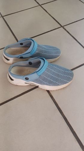 Customer photo review of Sandales d'été évidées orthopédiques - Homme - Nevova
