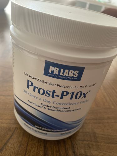 Customer photo review of Prost-P10x Prostate Health Supplement for Men