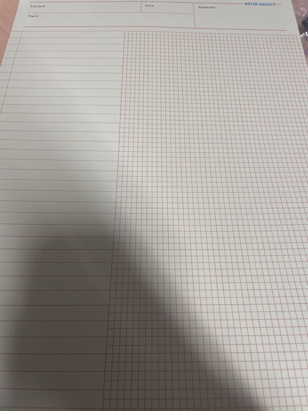Customer photo review of Maths Notepad