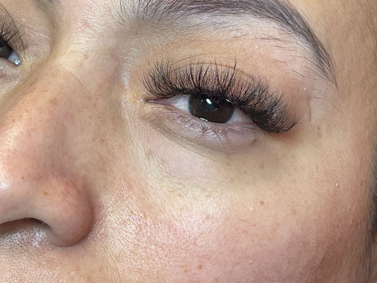 Customer photo review of PRO MADE 10D 0.07 RUSSIAN FANS (LOOSE BOX OF 500)