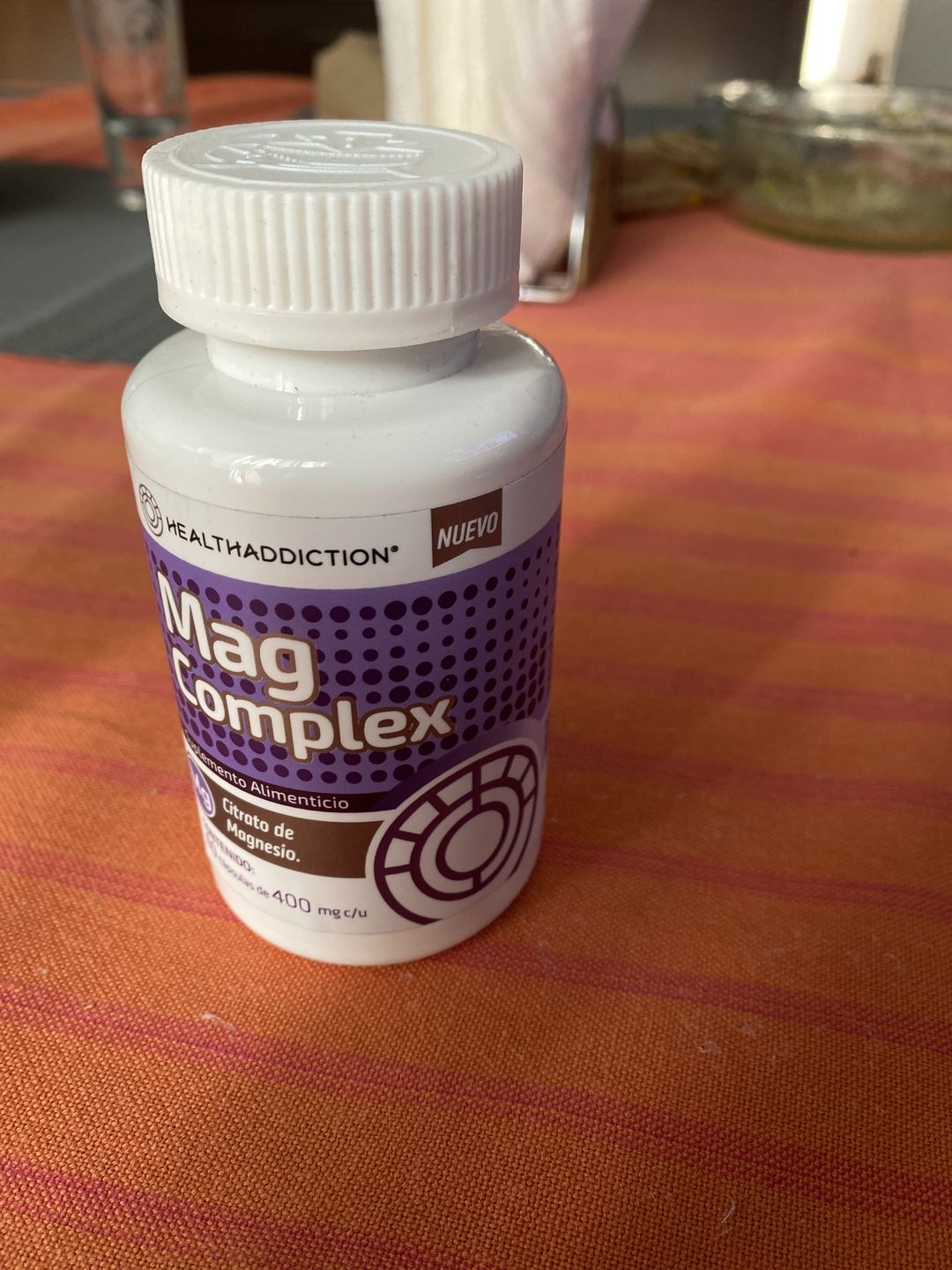 Customer photo review of Paquete Premium Medicina Funcional