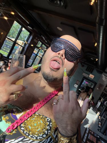 Customer photo review of Enigma Sunglasses