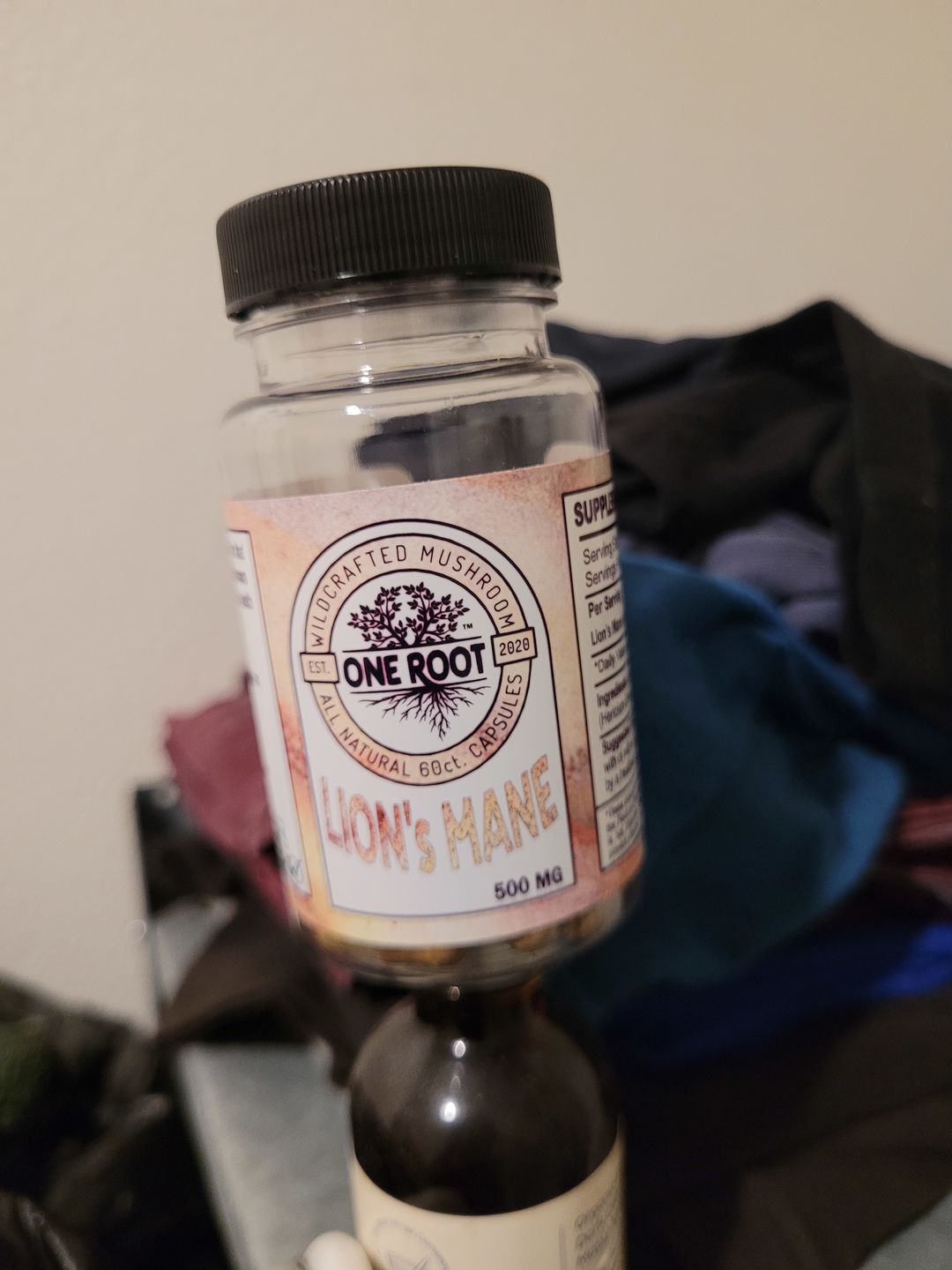 Customer photo review of Lion's Mane Capsules: 60ct