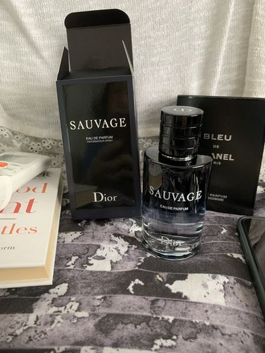 Customer photo review of Christian Dior Sauvage Eau de Parfum 100ml