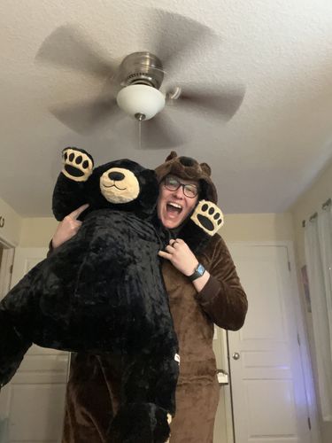 Customer photo review of SKOGGY & ONESIE BUNDLE
