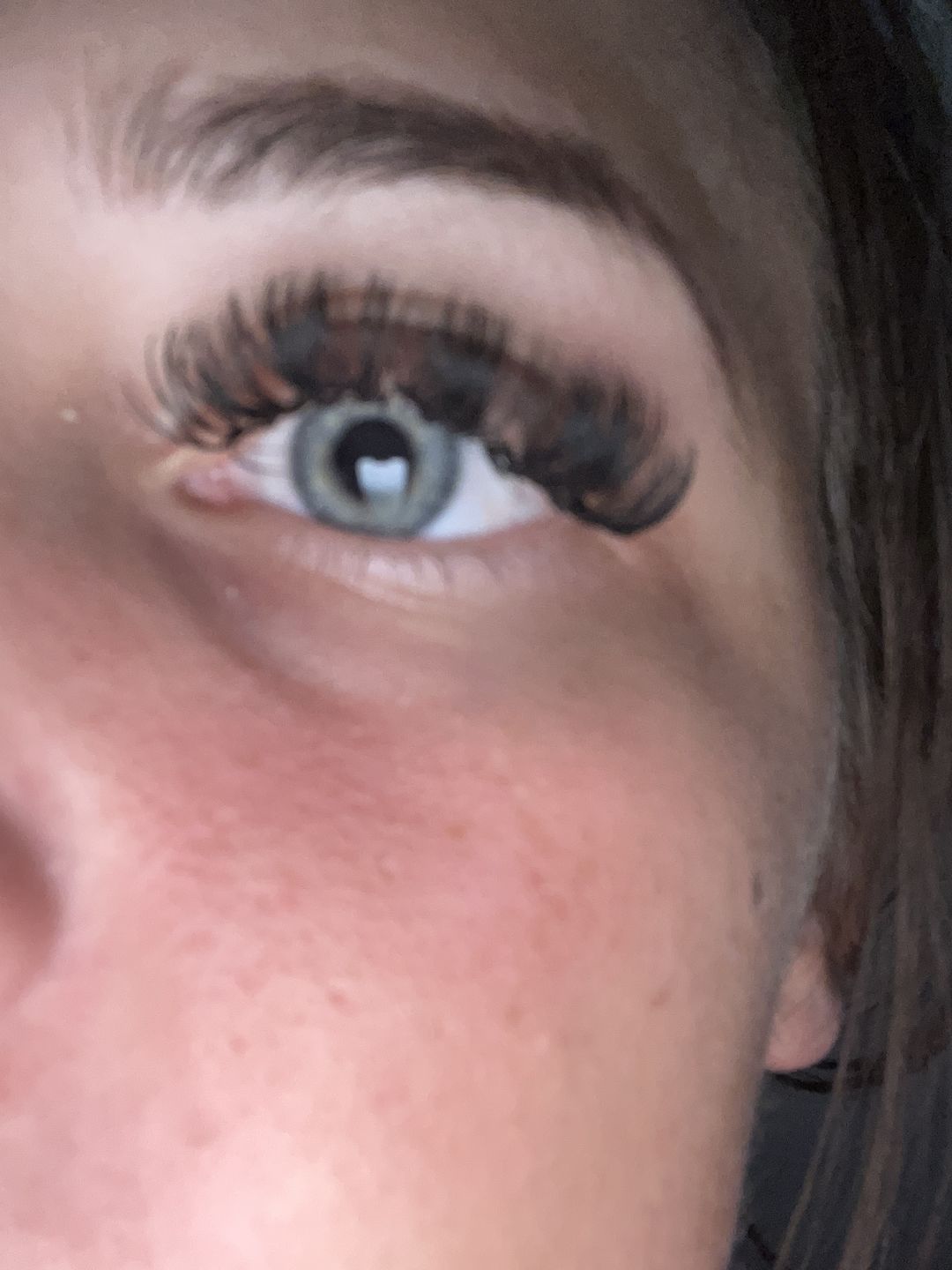 Customer photo review of PRO MADE 10D 0.05 RUSSIAN FANS (LOOSE BOX OF 500)