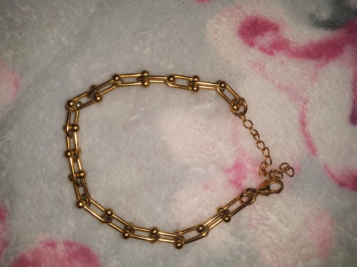 Customer photo review of Pulsera Tifany